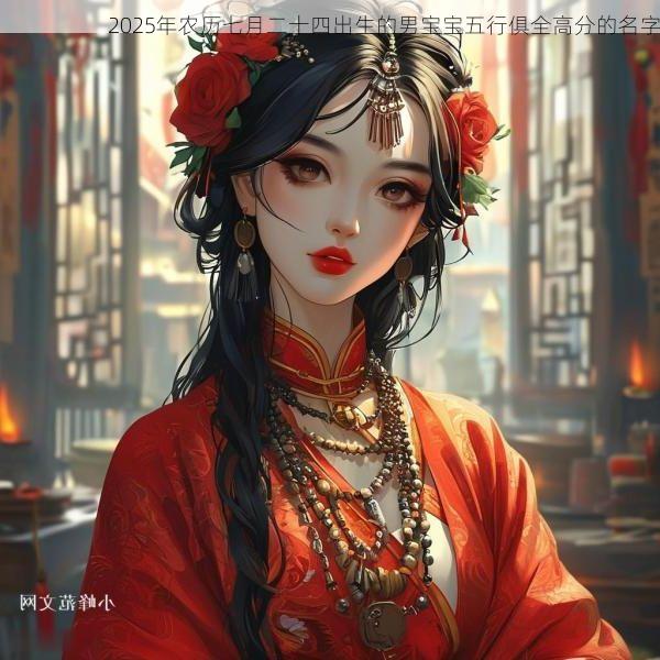 2026年农历七月二十四出生的男宝宝五行俱全高分的名字