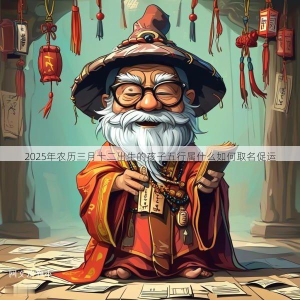2025年农历三月十二出生的孩子五行属什么如何取名促运