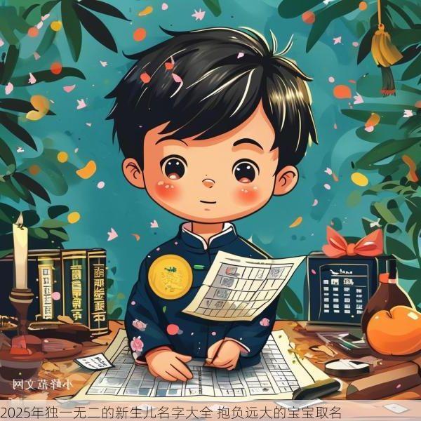 2025年独一无二的新生儿名字大全 抱负远大的宝宝取名