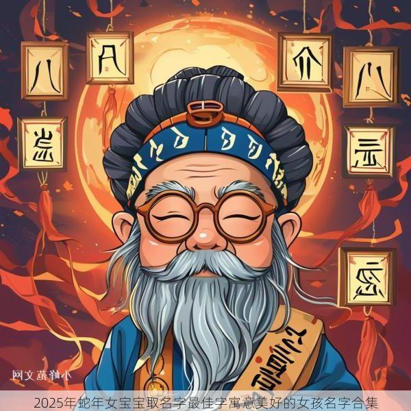 2025年蛇年女宝宝取名字最佳字寓意美好的女孩名字合集