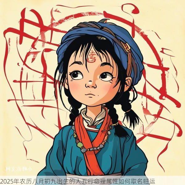 2025年农历八月初九出生的人五行命理属性如何取名旺运