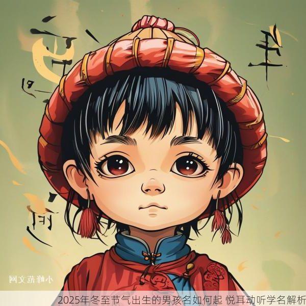2025年冬至节气出生的男孩名如何起 悦耳动听学名解析