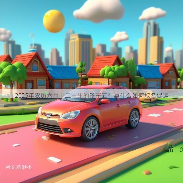 2025年农历六月十二出生的孩子五行属什么如何取名促运