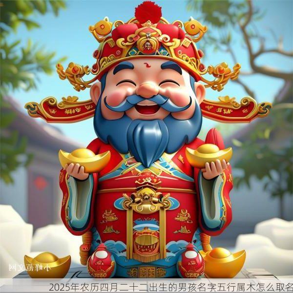 2025年农历四月二十二出生的男孩名字五行属木怎么取名