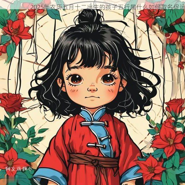 2025年农历五月十二出生的孩子五行属什么如何取名促运