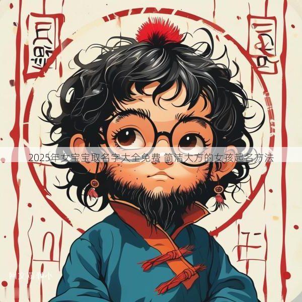 2025年女宝宝取名字大全免费 简洁大方的女孩起名方法