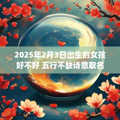 2025年2月3日出生的女孩好不好 五行不缺诗意取名