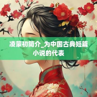 凌蒙初简介_为中国古典短篇小说的代表
