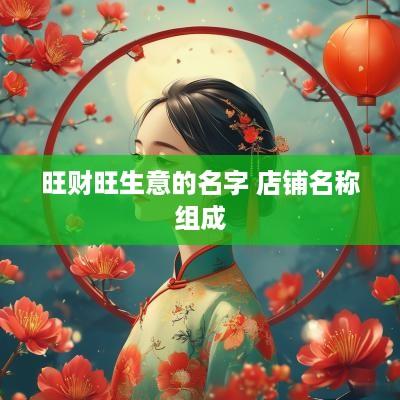 旺财旺生意的名字 店铺名称组成