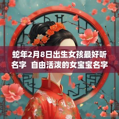 蛇年2月8日出生女孩最好听名字  自由活泼的女宝宝名字大全