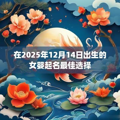 在2025年12月14日出生的女婴起名最佳选择