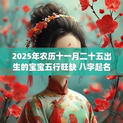 2025年农历十一月二十五出生的宝宝五行旺缺 八字起名
