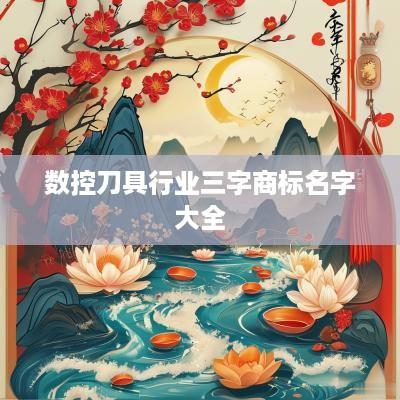 数控刀具行业三字商标名字大全