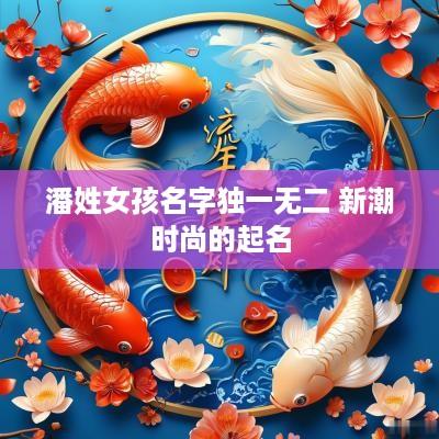 潘姓女孩名字独一无二 新潮时尚的起名