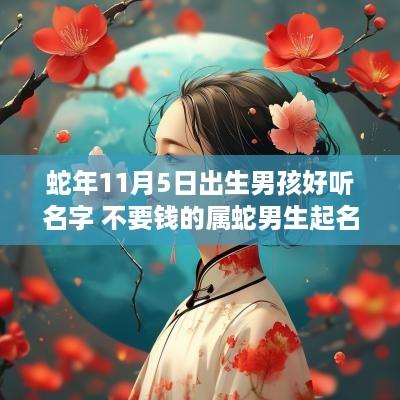 蛇年11月5日出生男孩好听名字 不要钱的属蛇男生起名