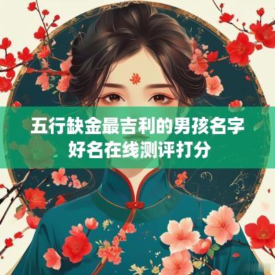 五行缺金最吉利的男孩名字 好名在线测评打分