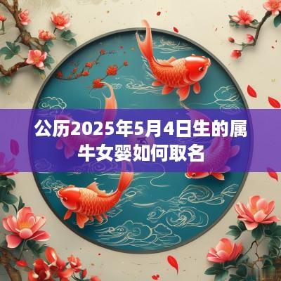 公历2025年5月4日生的属牛女婴如何取名