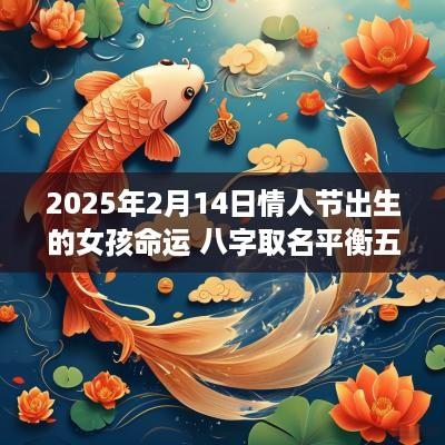 2025年2月14日情人节出生的女孩命运 八字取名平衡五行