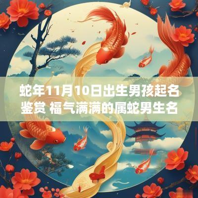 蛇年11月10日出生男孩起名鉴赏 福气满满的属蛇男生名字