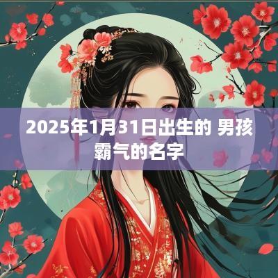 2025年1月31日出生的 男孩霸气的名字
