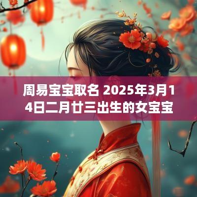 周易宝宝取名 2025年3月14日二月廿三出生的女宝宝名字