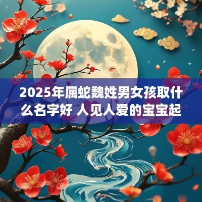 2025年属蛇魏姓男女孩取什么名字好 人见人爱的宝宝起名大全