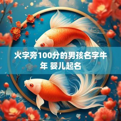 火字旁100分的男孩名字蛇年 婴儿起名