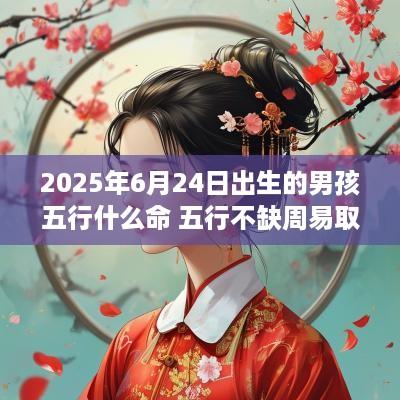 2025年6月24日出生的男孩五行什么命 五行不缺周易取名