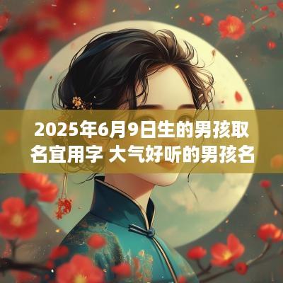 2025年6月9日生的男孩取名宜用字 大气好听的男孩名赏析