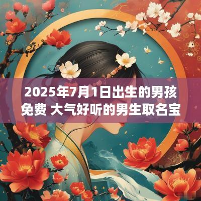 2025年7月1日出生的男孩免费 大气好听的男生取名宝典