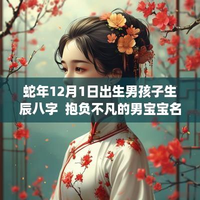蛇年12月1日出生男孩子生辰八字  抱负不凡的男宝宝名字