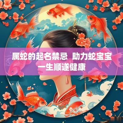 属蛇的起名禁忌  助力蛇宝宝一生顺遂健康