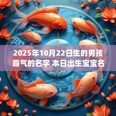 2025年10月22日生的男孩霸气的名字 本日出生宝宝名字推荐