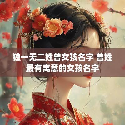 独一无二姓曾女孩名字 曾姓最有寓意的女孩名字