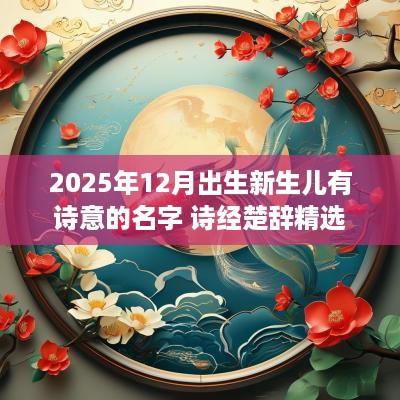 2025年12月出生新生儿有诗意的名字 诗经楚辞精选