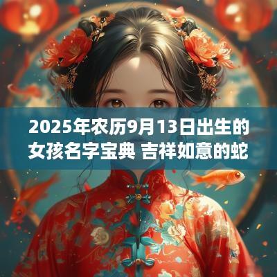2025年农历9月13日出生的女孩名字宝典 吉祥如意的蛇年女孩名字