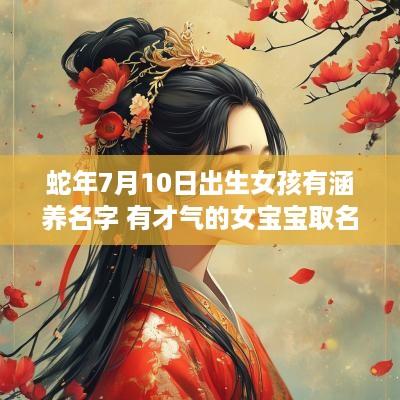 蛇年7月10日出生女孩有涵养名字 有才气的女宝宝取名