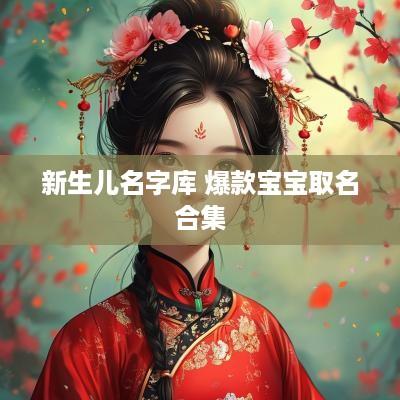 新生儿名字库 爆款宝宝取名合集