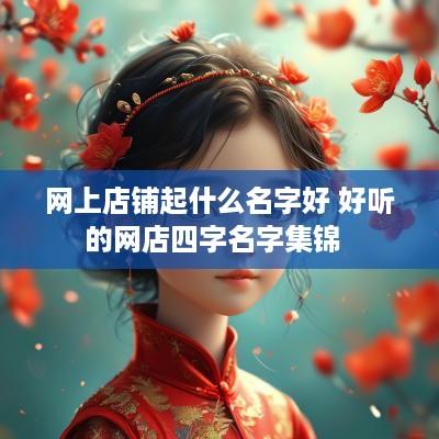 网上店铺起什么名字好 好听的网店四字名字集锦  　