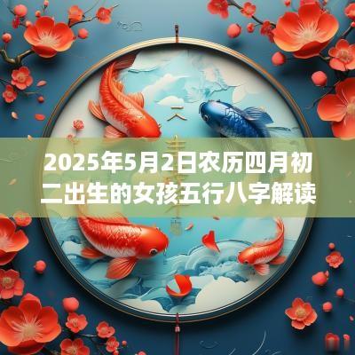 2025年5月2日农历四月初二出生的女孩五行八字解读 属木的起名宜用字