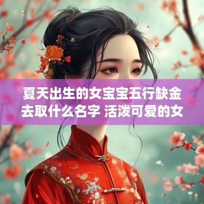 夏天出生的女宝宝五行缺金去取什么名字 活泼可爱的女宝宝名字