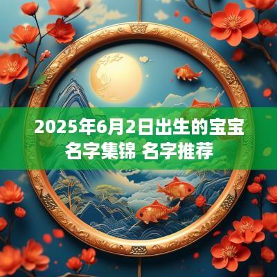 2025年6月2日出生的宝宝名字集锦 名字推荐