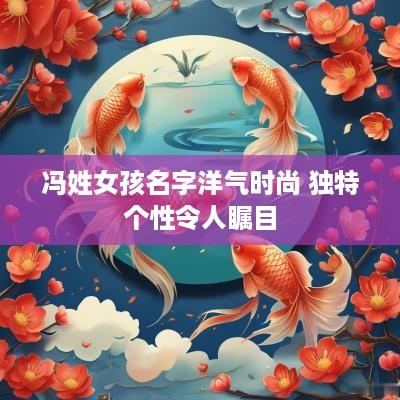 冯姓女孩名字洋气时尚 独特个性令人瞩目