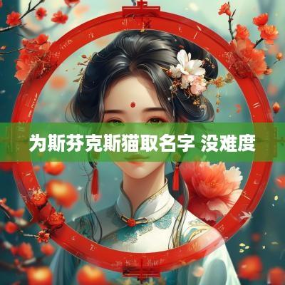 为斯芬克斯猫取名字 没难度