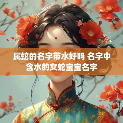 属蛇的名字带水好吗 名字中含水的女蛇宝宝名字