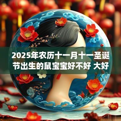 2025年农历十一月十一圣诞节出生的鼠宝宝好不好 大好前途