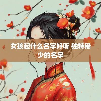 女孩起什么名字好听 独特稀少的名字
