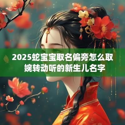 2025蛇宝宝取名偏旁怎么取  婉转动听的新生儿名字