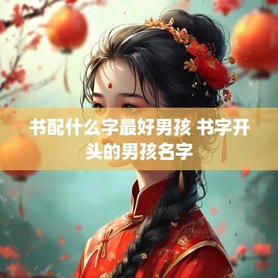 书配什么字最好男孩 书字开头的男孩名字