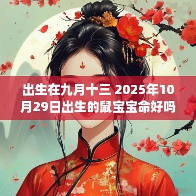 出生在九月十三 2025年10月29日出生的鼠宝宝命好吗